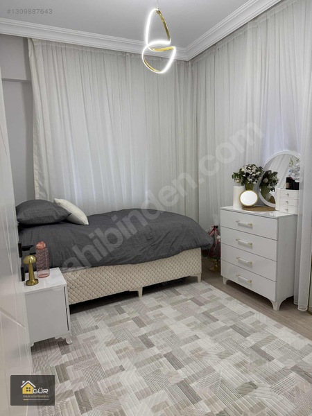 Gür Gayrimenkulden Yeni Hastane Yakını Beşevler 1+1 Eşyalı Daire — fotoğraf 8