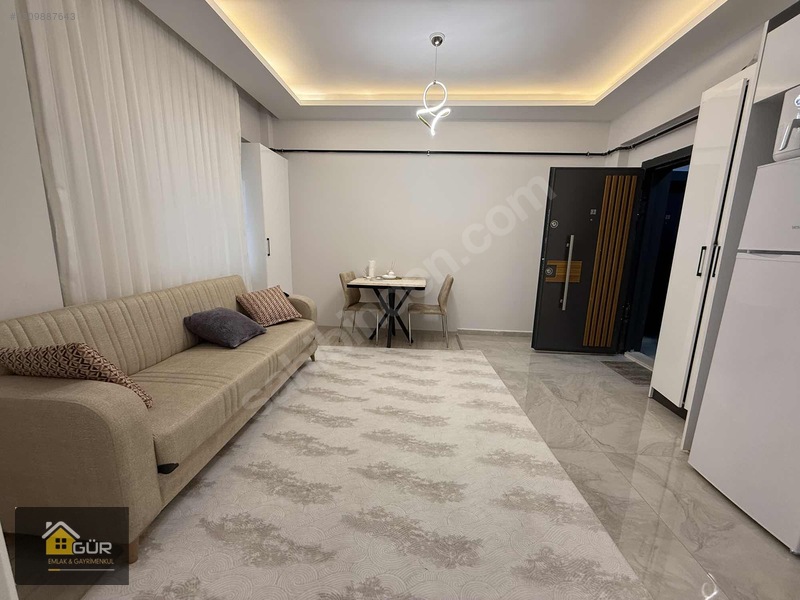Gür Gayrimenkulden Yeni Hastane Yakını Beşevler 1+1 Eşyalı Daire — fotoğraf 11