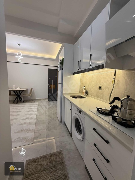 Gür Gayrimenkulden Yeni Hastane Yakını Beşevler 1+1 Eşyalı Daire — fotoğraf 12