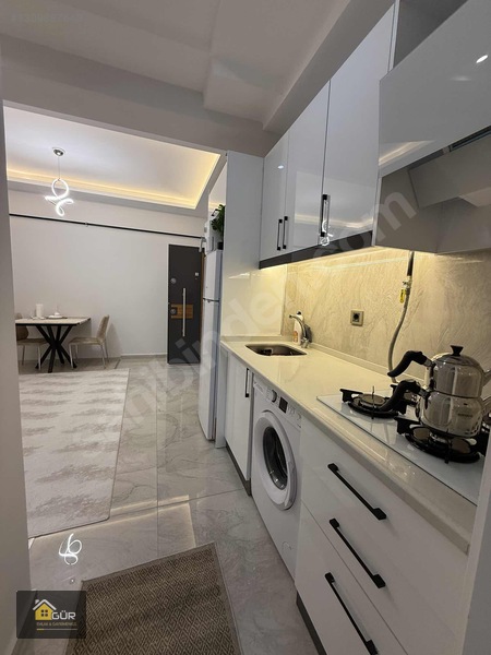 Gür Gayrimenkulden Yeni Hastane Yakını Beşevler 1+1 Eşyalı Daire — fotoğraf 13