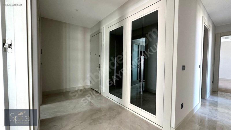 Alsancak Evora Sitesi İzmir Deniz Manzaralı Kiralık 3+1 Daire — fotoğraf 3