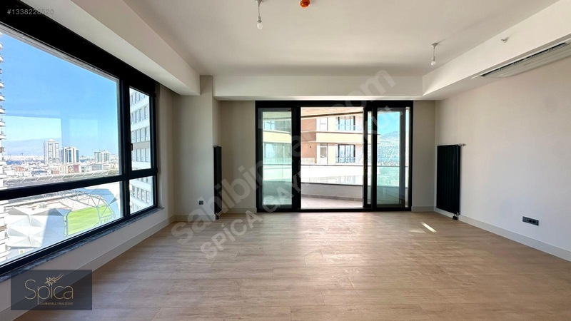 Alsancak Evora Sitesi İzmir Deniz Manzaralı Kiralık 3+1 Daire — fotoğraf 5