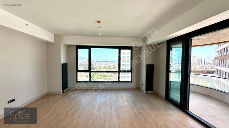 Alsancak Evora Sitesi İzmir Deniz Manzaralı Kiralık 3+1 Daire — fotoğraf 6