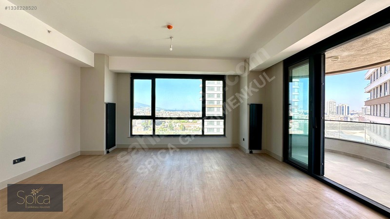 Alsancak Evora Sitesi İzmir Deniz Manzaralı Kiralık 3+1 Daire — fotoğraf 8