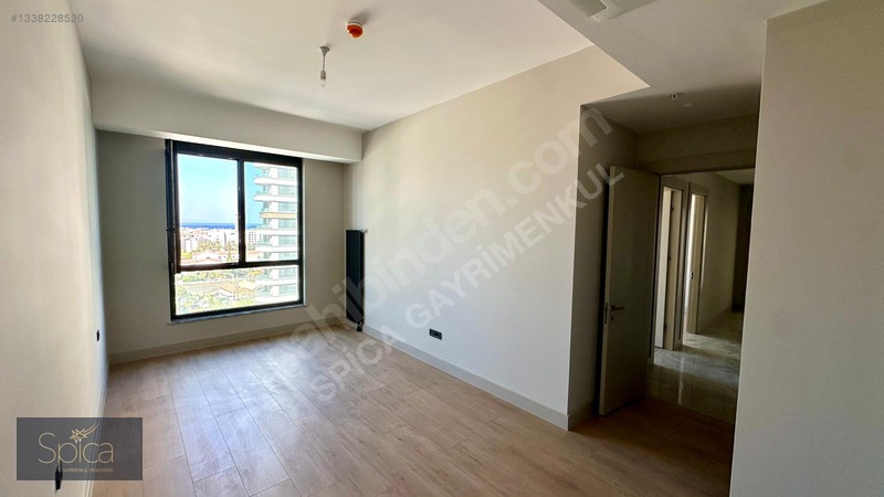 Alsancak Evora Sitesi İzmir Deniz Manzaralı Kiralık 3+1 Daire — fotoğraf 12