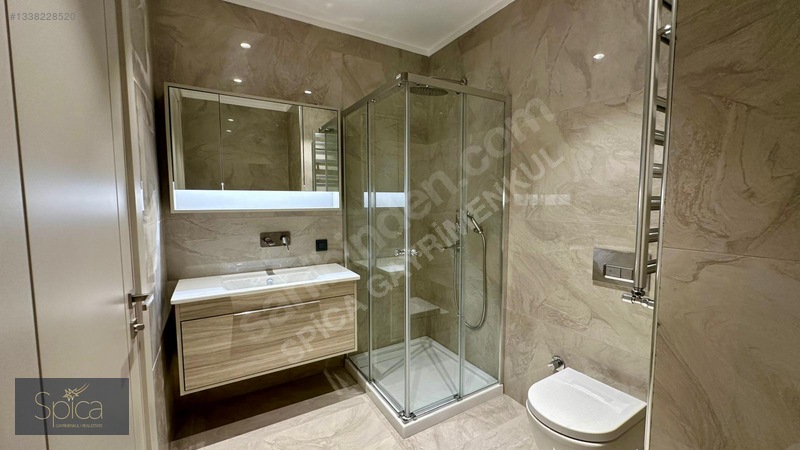 Alsancak Evora Sitesi İzmir Deniz Manzaralı Kiralık 3+1 Daire — fotoğraf 27