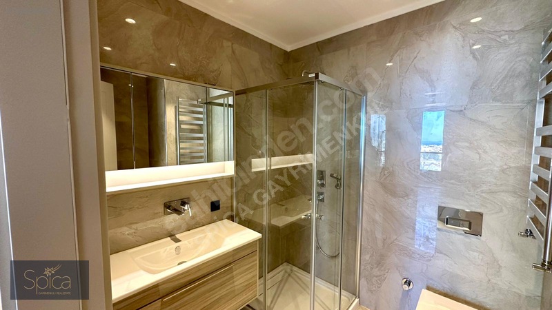 Alsancak Evora Sitesi İzmir Deniz Manzaralı Kiralık 3+1 Daire — fotoğraf 30