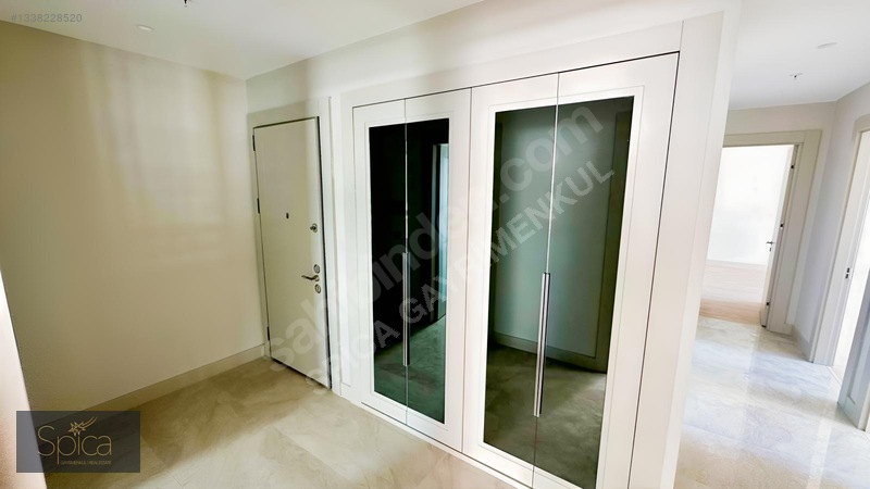Alsancak Evora Sitesi İzmir Deniz Manzaralı Kiralık 3+1 Daire — fotoğraf 35