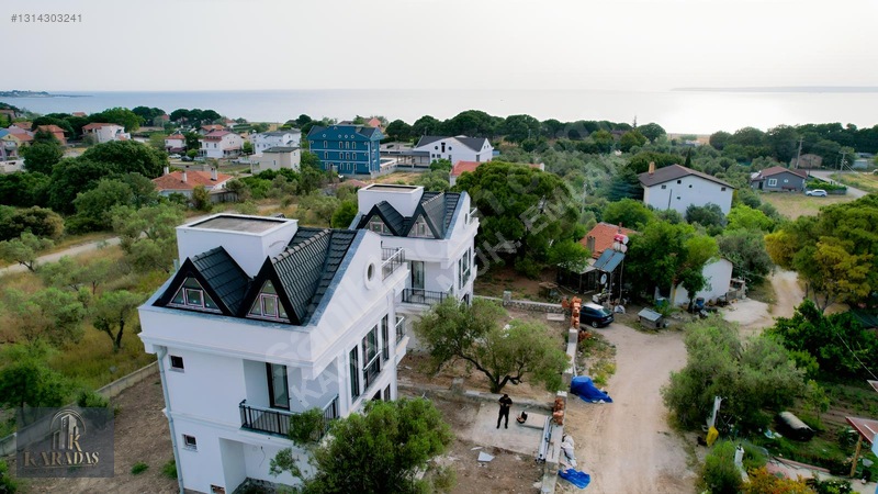***Şok Fiyat***Ful Deniz Manzaralı Akıllı Villa