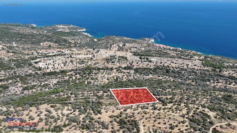 Satılık Deniz Manzaralı Tarla — fotoğraf 4