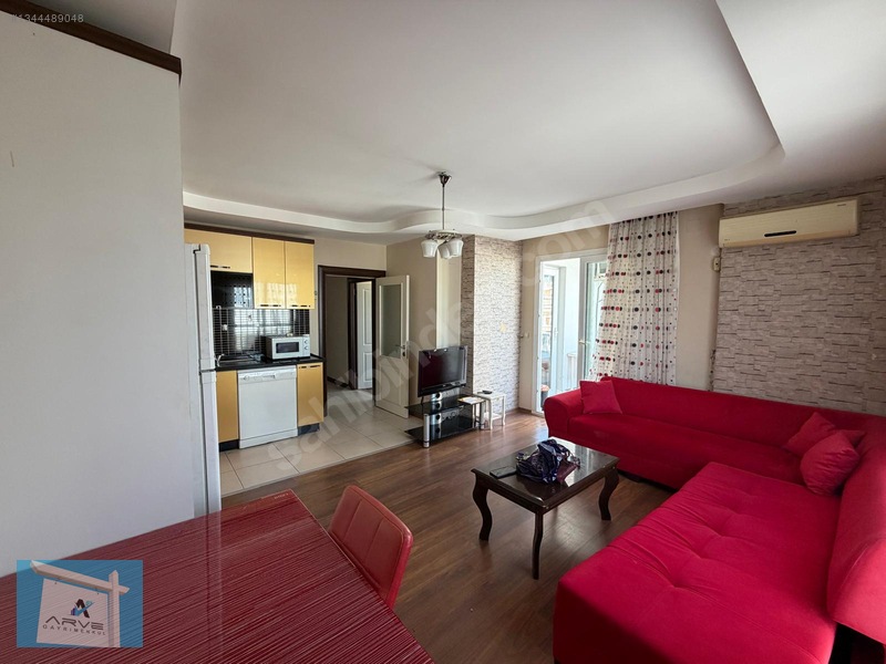 Arveden Üniversite Caddesinde Full Eşyalı 2+1 Kiralık Daire — fotoğraf 3