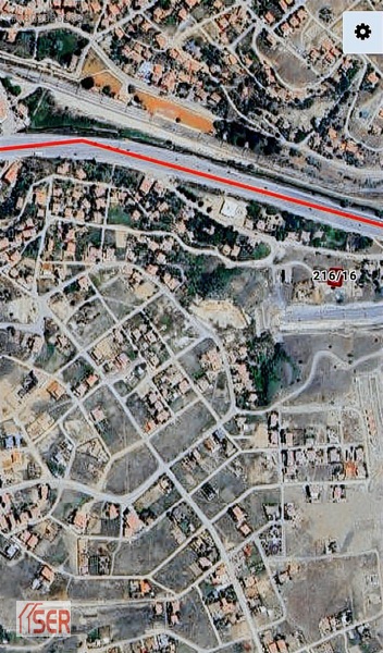 'ser Gayrimenkul' Karşıyaka'da Konut İmarlı Tek Tapu 446 M2. — fotoğraf 4