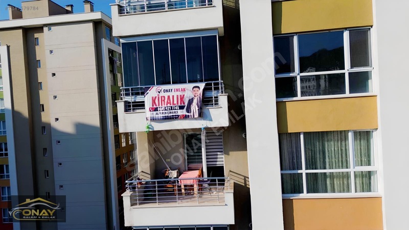 Onay Emlak'tan Yenişehir Konutları'nda Ara Kat Kiralık Daire — fotoğraf 2