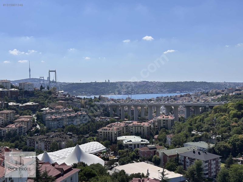Levazım Koru Kentte Kiralık Boğaz Manzaralı 3+1 Daire
