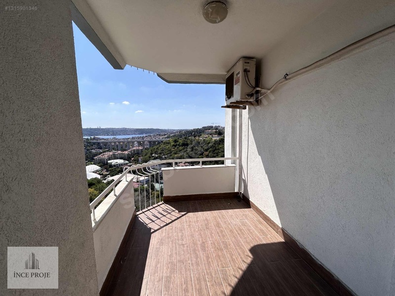 Levazım Koru Kentte Kiralık Boğaz Manzaralı 3+1 Daire — fotoğraf 27
