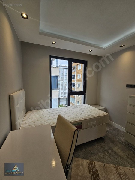 Tramvaya 3 Dk. Mesafede Kiralik Eşyali 1+1 Daire — fotoğraf 17