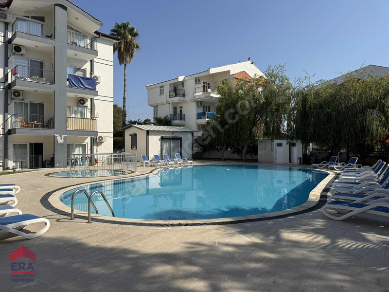 Antalya Manavgat Side'de Havuzlu Sitede Arakat 1+1 Satılık Daire — fotoğraf 2