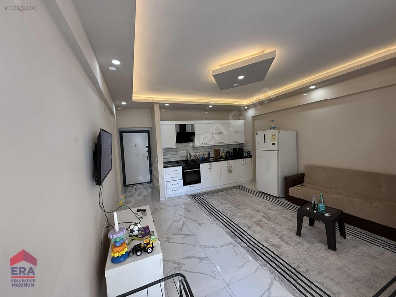 Antalya Manavgat Side'de Havuzlu Sitede Arakat 1+1 Satılık Daire — fotoğraf 3