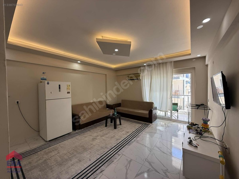 Antalya Manavgat Side'de Havuzlu Sitede Arakat 1+1 Satılık Daire — fotoğraf 4