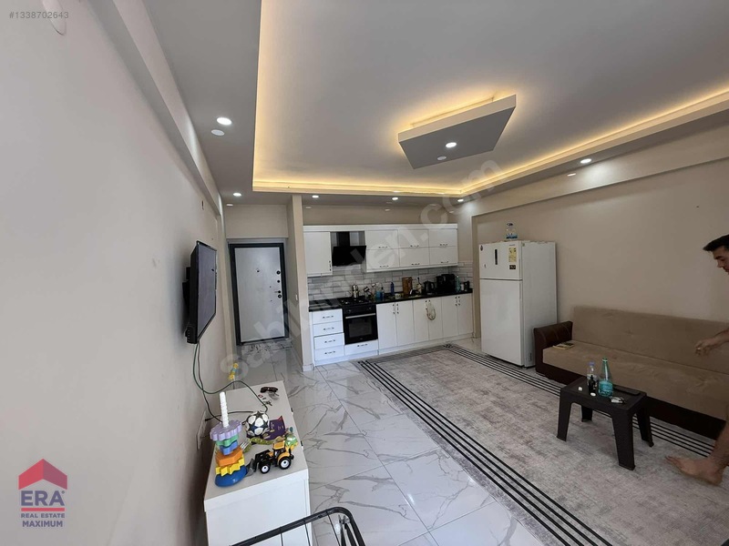 Antalya Manavgat Side'de Havuzlu Sitede Arakat 1+1 Satılık Daire — fotoğraf 6