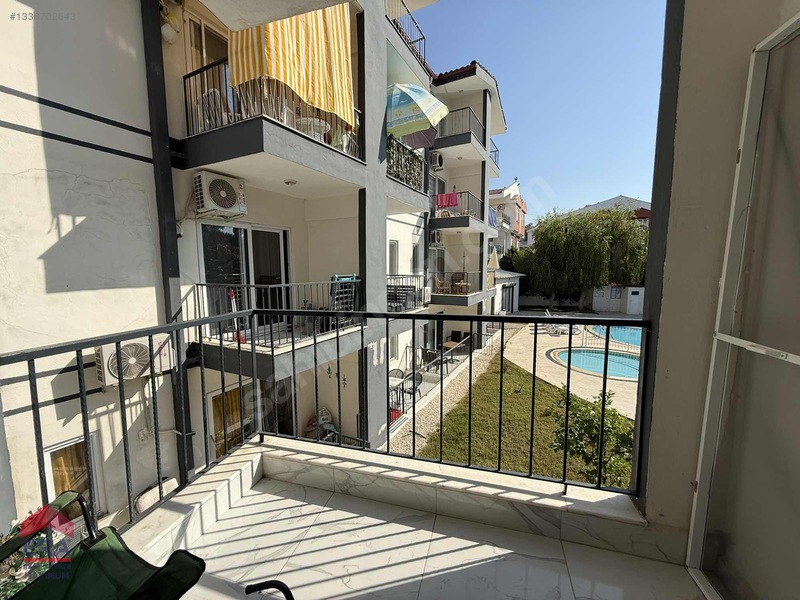 Antalya Manavgat Side'de Havuzlu Sitede Arakat 1+1 Satılık Daire — fotoğraf 8