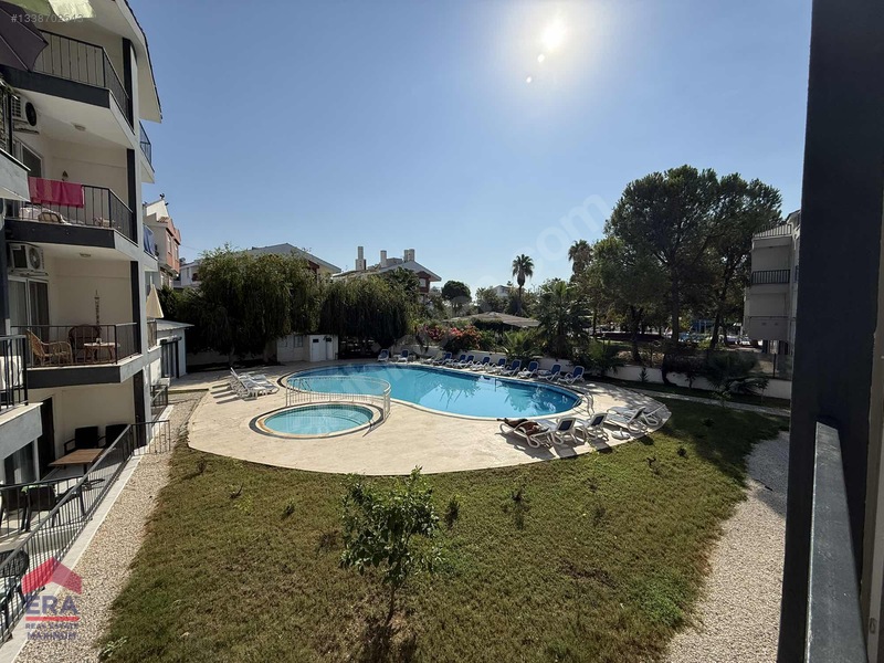 Antalya Manavgat Side'de Havuzlu Sitede Arakat 1+1 Satılık Daire — fotoğraf 14