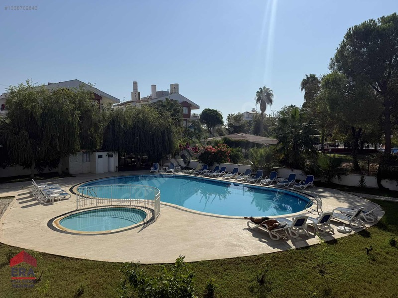 Antalya Manavgat Side'de Havuzlu Sitede Arakat 1+1 Satılık Daire — fotoğraf 15