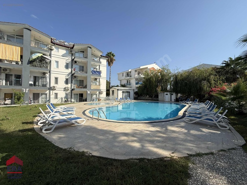 Antalya Manavgat Side'de Havuzlu Sitede Arakat 1+1 Satılık Daire — fotoğraf 16