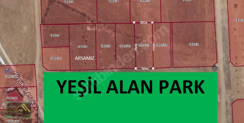 Tokilerin Ortasında Satılık Tek Tapu İmarlı Arsa — fotoğraf 3