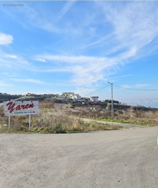 Büyükçekme Pınartepe De 215 M2 Deniz Manzaralı Ana Asfalta Cephe — fotoğraf 10