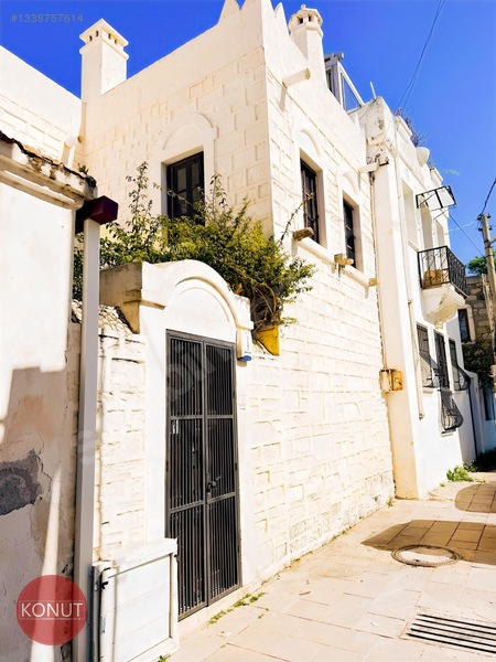 Muğla Bodrum Kumbahçe Sahile 50m 150m² Özel Bodrum Taş Evi — fotoğraf 2
