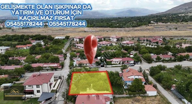 Acar Gayrimenkul Işıkpınarda Ana Yol Cepheli 649 M² İmarlı Arsa