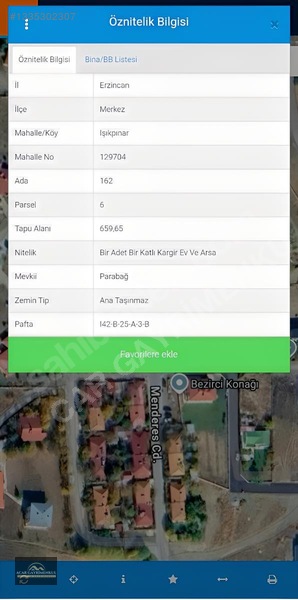 Acar Gayrimenkul Işıkpınarda Ana Yol Cepheli 649 M² İmarlı Arsa — fotoğraf 3
