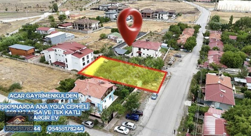 Acar Gayrimenkul Işıkpınarda Ana Yol Cepheli 649 M² İmarlı Arsa — fotoğraf 15