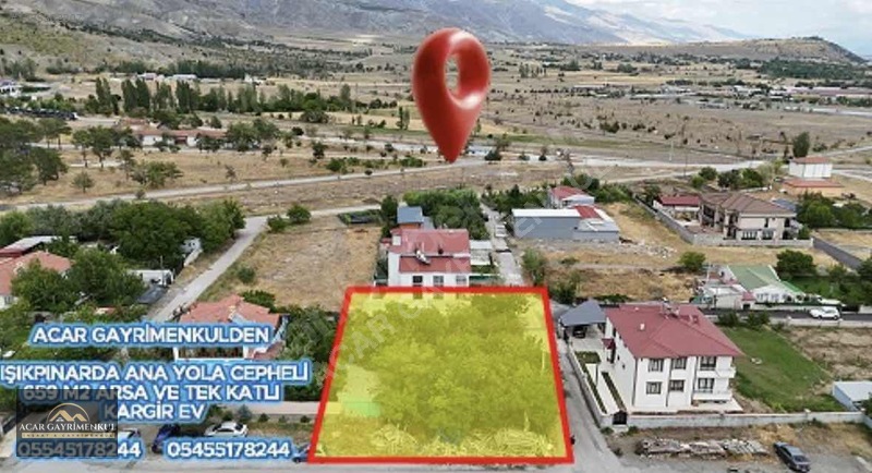 Acar Gayrimenkul Işıkpınarda Ana Yol Cepheli 649 M² İmarlı Arsa — fotoğraf 16