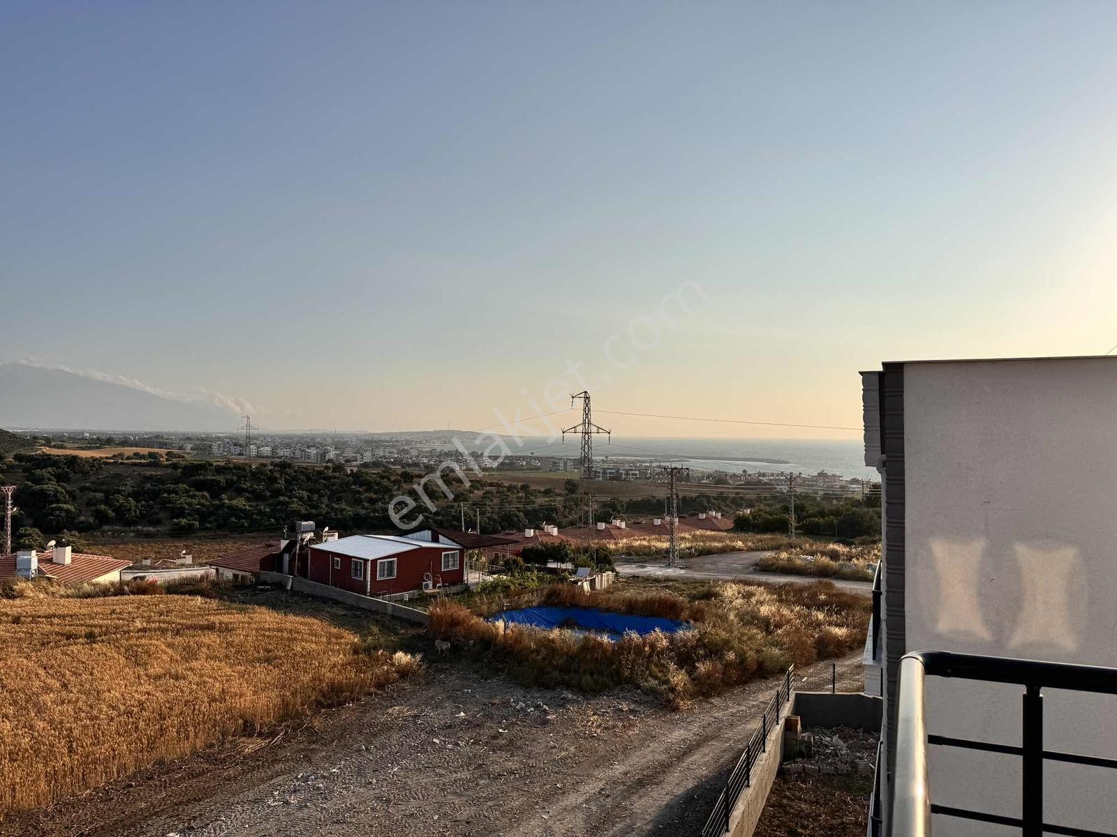 Arsuz'da Manzaralı Sıfır | Denize 600 M Satılık Daire — fotoğraf 13