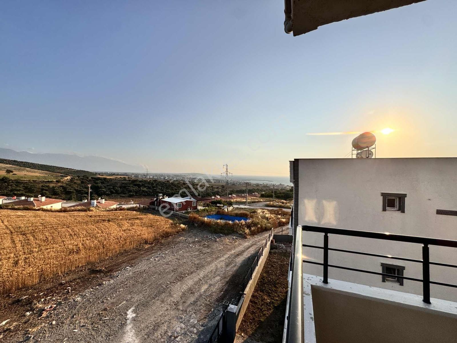 Arsuz'da Manzaralı Sıfır | Denize 600 M Satılık Daire — fotoğraf 14