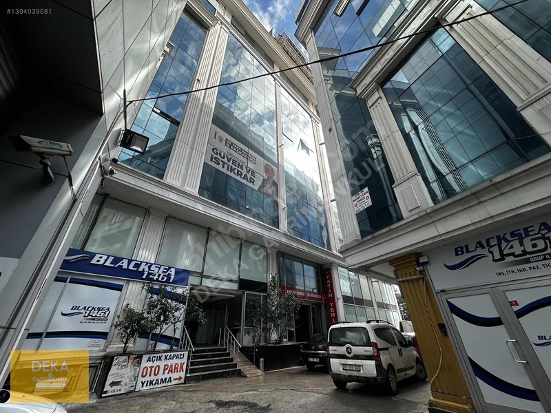 Deka Gayrimenkul'den İlkadım Şehrin Kalbinde Kiralık 340m² Ofis — fotoğraf 32