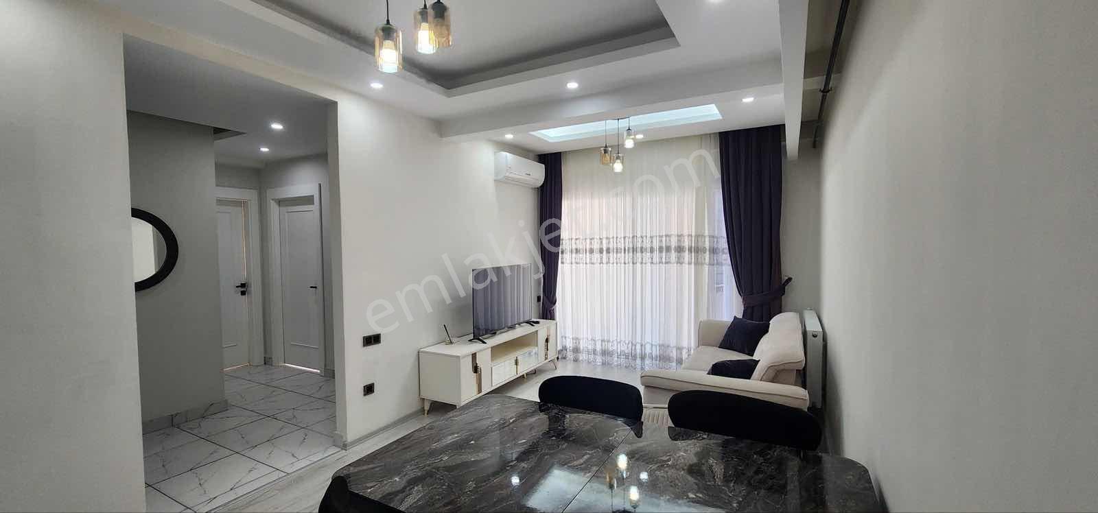 Yonca'Dan Mezitli Tece Deniz Mah Satılık 2+1 Eşyalı Daire