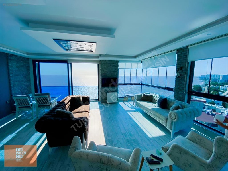 Denize Sıfır Lebiderya Manzaralı Özel Tasarımlı Lüks 2+1 Eşyalı — fotoğraf 2