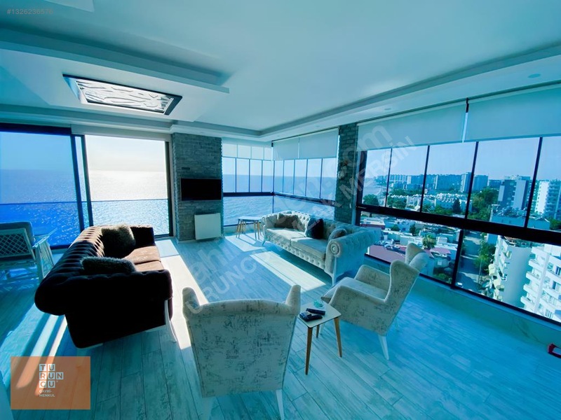 Denize Sıfır Lebiderya Manzaralı Özel Tasarımlı Lüks 2+1 Eşyalı — fotoğraf 6