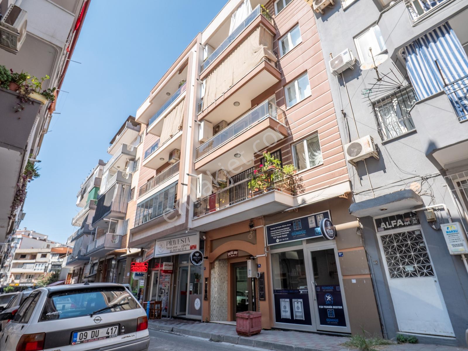 Aydın Kurtuluş Mahallesi'Nde Satılık 3+1 Arakat Daire