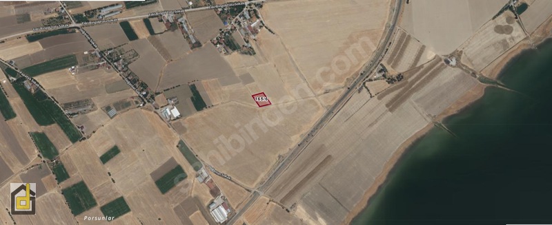 (detay)hoğu'da Resmi Yollu,manzaralı Köşe Parsel Tarla — fotoğraf 9