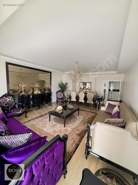 Boss/ Cumhuriyet Mah. Kiralık 4+1 Havuzlu 24 Saat Güvnlikl Daire — fotoğraf 9