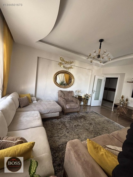 Boss/ Cumhuriyet Mah. Kiralık 4+1 Havuzlu 24 Saat Güvnlikl Daire — fotoğraf 11