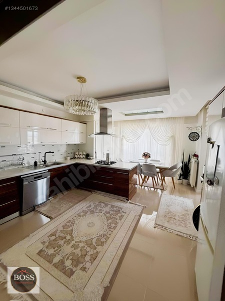 Boss/ Cumhuriyet Mah. Kiralık 4+1 Havuzlu 24 Saat Güvnlikl Daire — fotoğraf 12