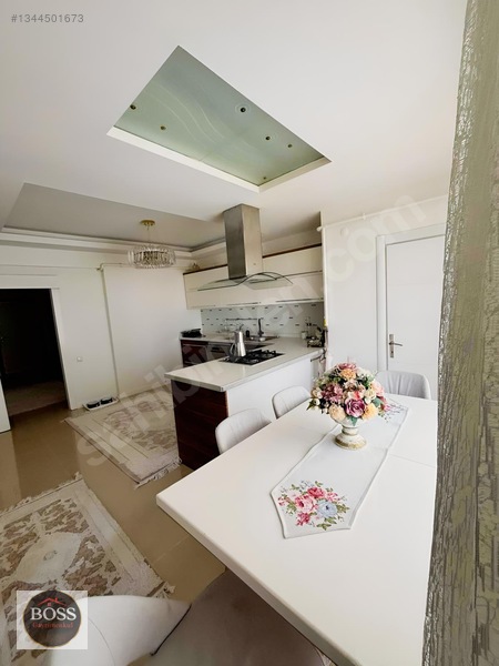Boss/ Cumhuriyet Mah. Kiralık 4+1 Havuzlu 24 Saat Güvnlikl Daire — fotoğraf 13