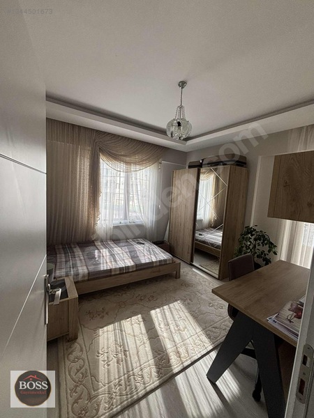 Boss/ Cumhuriyet Mah. Kiralık 4+1 Havuzlu 24 Saat Güvnlikl Daire — fotoğraf 21