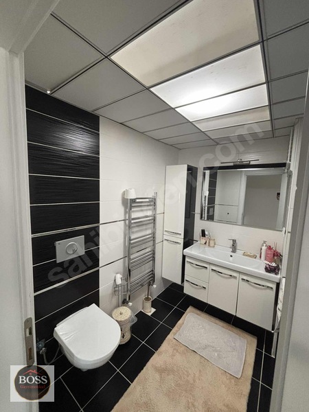 Boss/ Cumhuriyet Mah. Kiralık 4+1 Havuzlu 24 Saat Güvnlikl Daire — fotoğraf 24