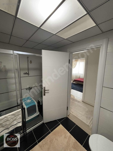 Boss/ Cumhuriyet Mah. Kiralık 4+1 Havuzlu 24 Saat Güvnlikl Daire — fotoğraf 25